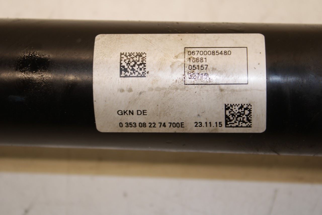 2014-2020 Maserati Ghibli S Q4 3.0L AWD Front Drive Shaft 670008548 OEM - Alshned Auto Parts
