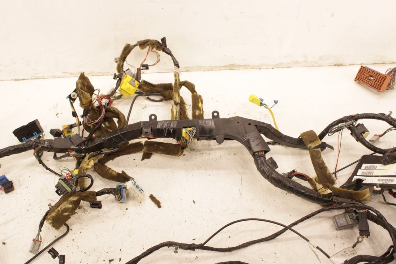 1998 Chevrolet Corvette Dash Instrument Panel Wire Wiring Harness 12177235 OEM - Alshned Auto Parts