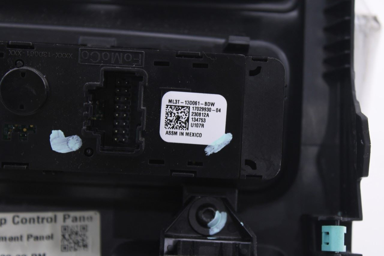 21-26 Ford F150 XLT SuperCrew RWD Dash Left Side Headlight Control Switch *ReaD* - Alshned Auto Parts