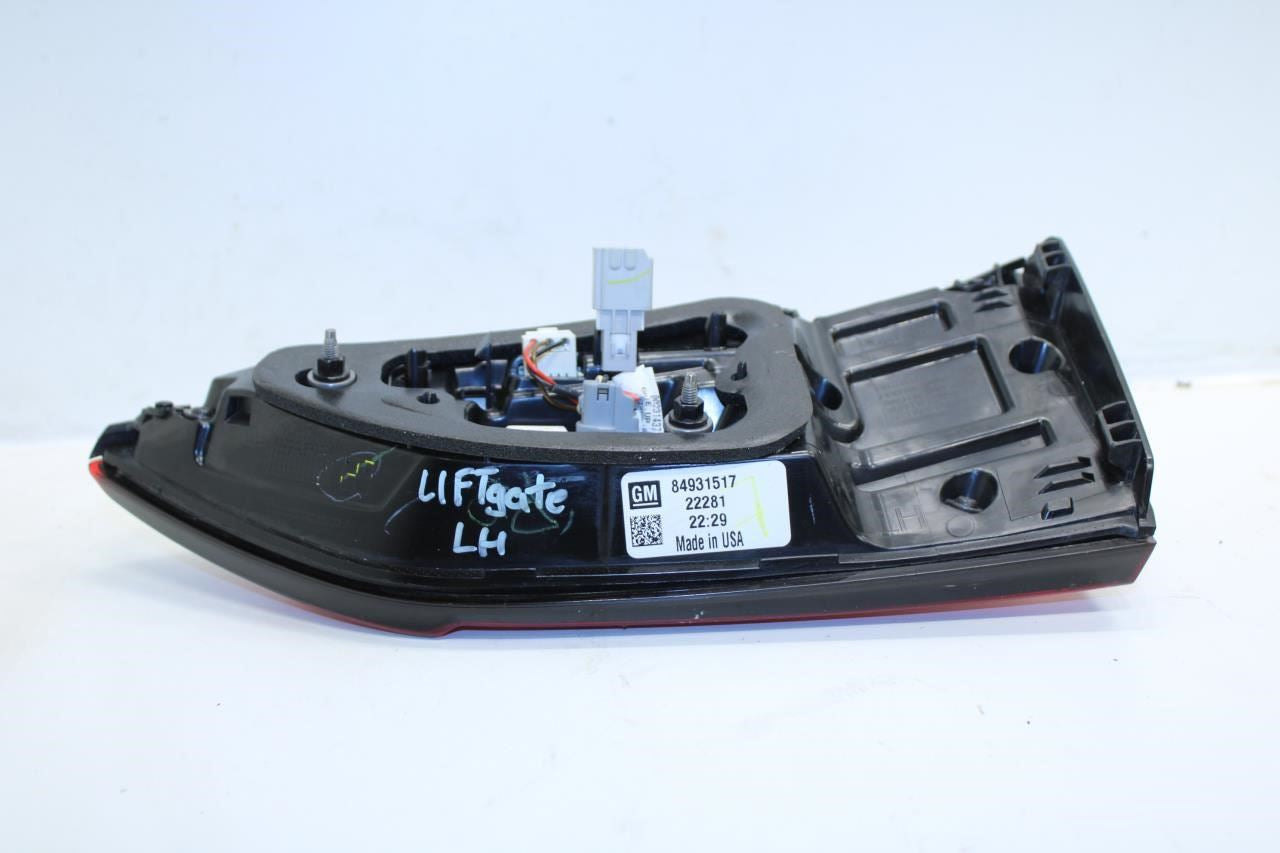 22-24 GMC Terrain Denali Rear Left Driver Side LED Tail Light Lamp 84931517 OEM - Alshned Auto Parts