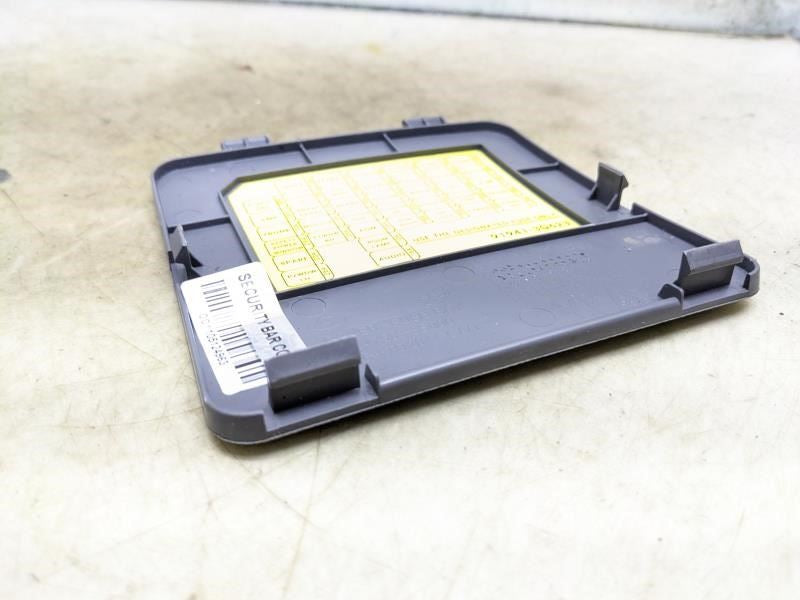 2011-2015 Hyundai Sonata Front Left Dashboard Fuse Box Lid Cover 84758-3S00 OEM - Alshned Auto Parts