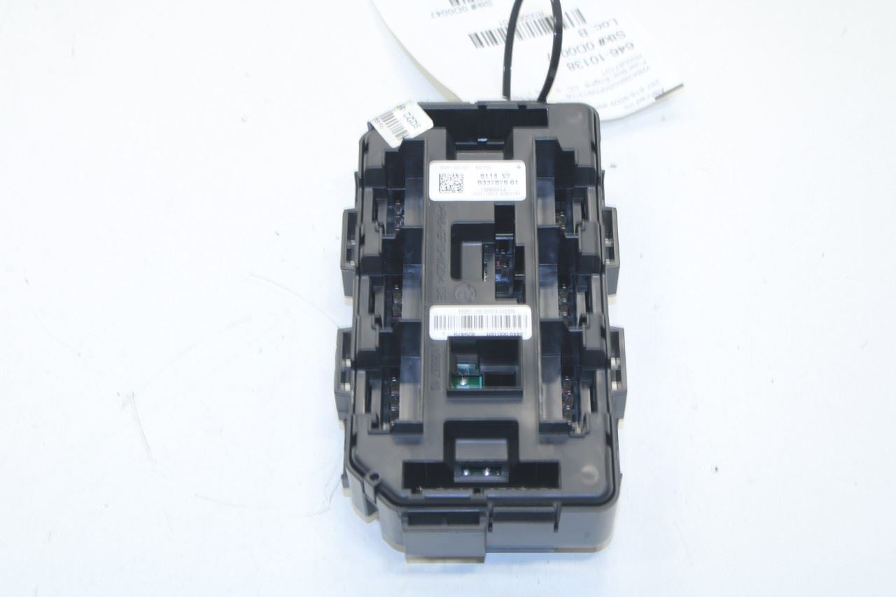 2013-2016 BMW 328i xDrive SULEV 2.0L AWD Front Power Distribution Fuse Relay Box - Alshned Auto Parts