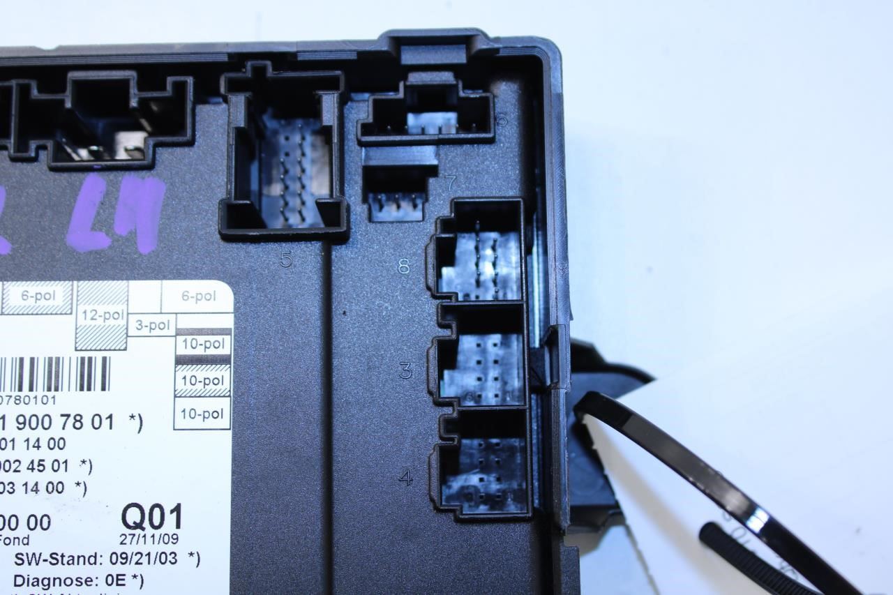 2007-2013 Mercedes-Benz S550 Rear Left Side Door Control Module 221-900-78-01 - Alshned Auto Parts