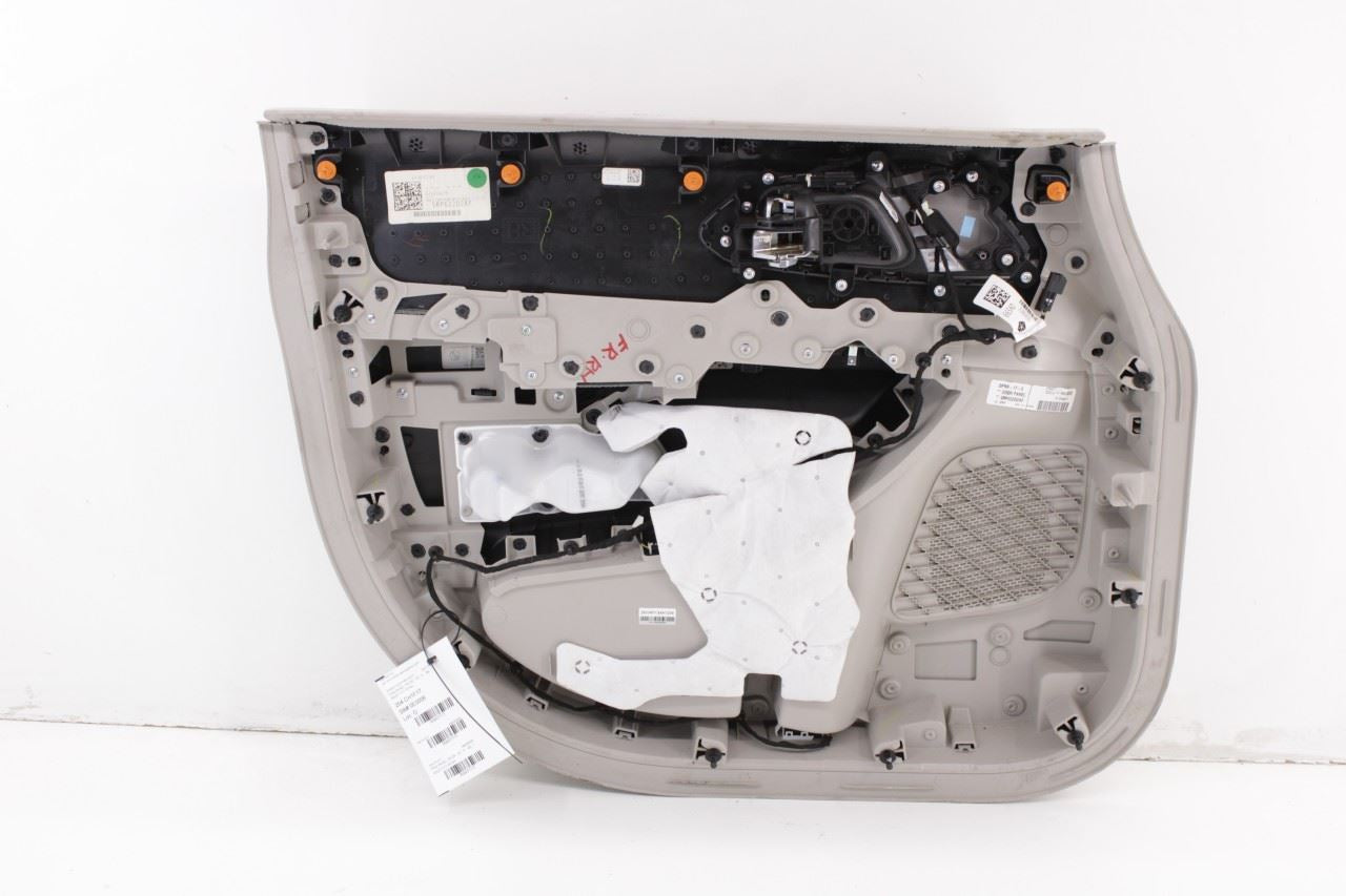 2017-2018 Chrysler Pacifica Limited Front Right Side Door Trim Panel 5RP622D2AF - Alshned Auto Parts