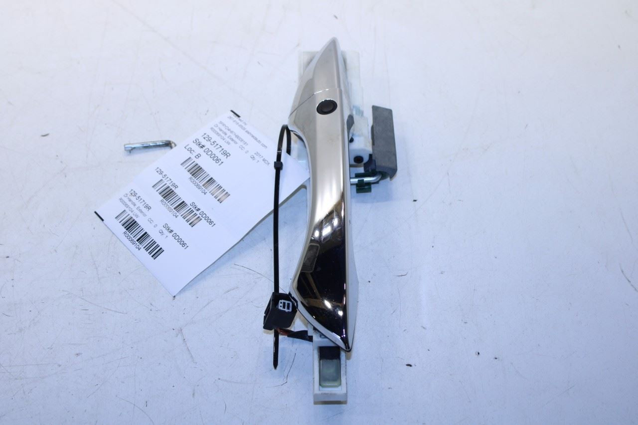 14-20 Acura MDX Advance 3.5L AWD Front Passenger Right Side Door Exterior Handle - Alshned Auto Parts