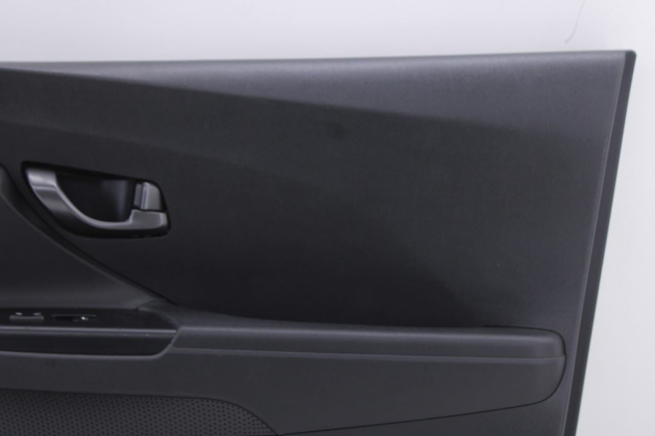2019-21 Hyundai Veloster Front Right Passenger Side Door Trim Panel 82725-J30003