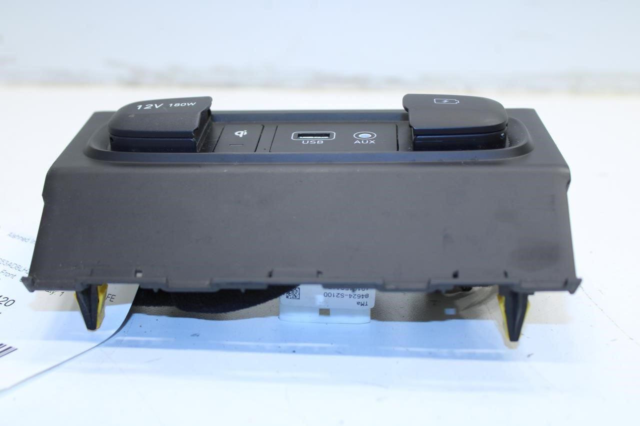 19-20 Hyundai Santa Fe Center Console Tray w/ USB Port and Outlet 84630-S2000-4X - Alshned Auto Parts