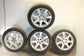 10-16 Mercedes-Benz E350 4Matic Wheel 8.5Jx17H2 ET38 Set of 4 2114016802 *ReaD* - Alshned Auto Parts