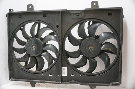2014-2020 Nissan Rogue Dual Radiator Cooling Fan Motor Assembly 21481-4BA0A OEM - Alshned Auto Parts