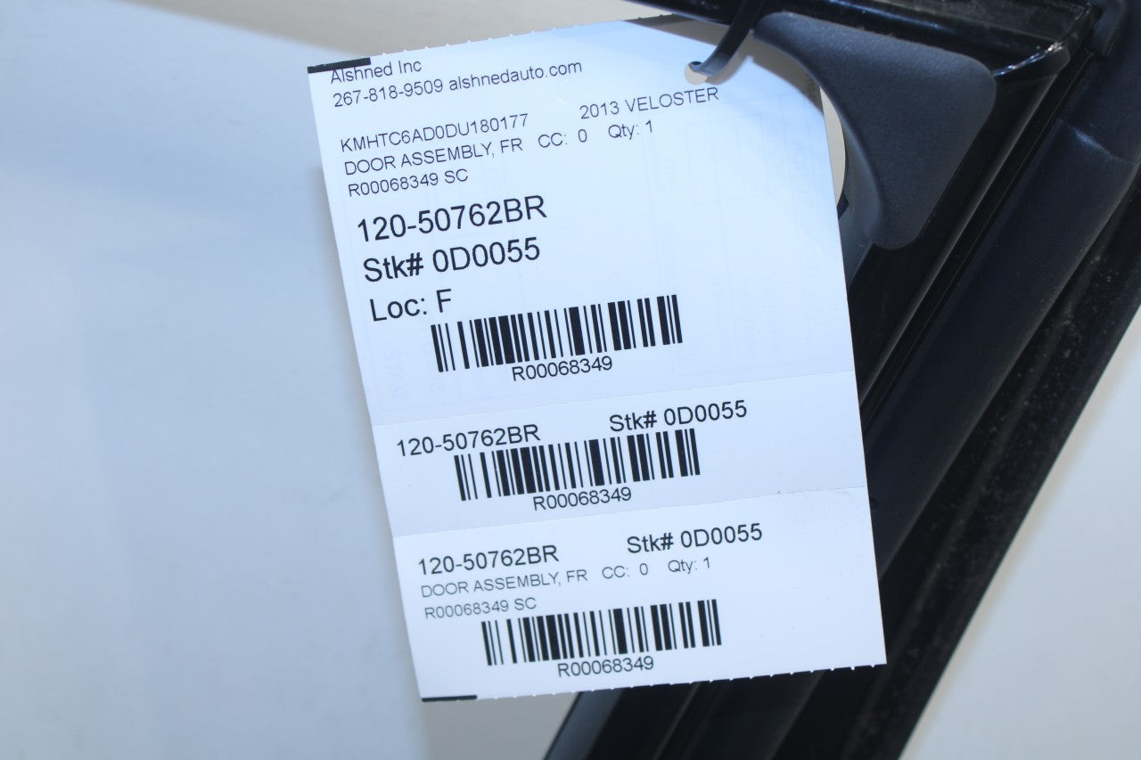 2011-2017 Hyundai Veloster Base Front Right Side Door Shell Panel 76004-2V010 - Alshned Auto Parts