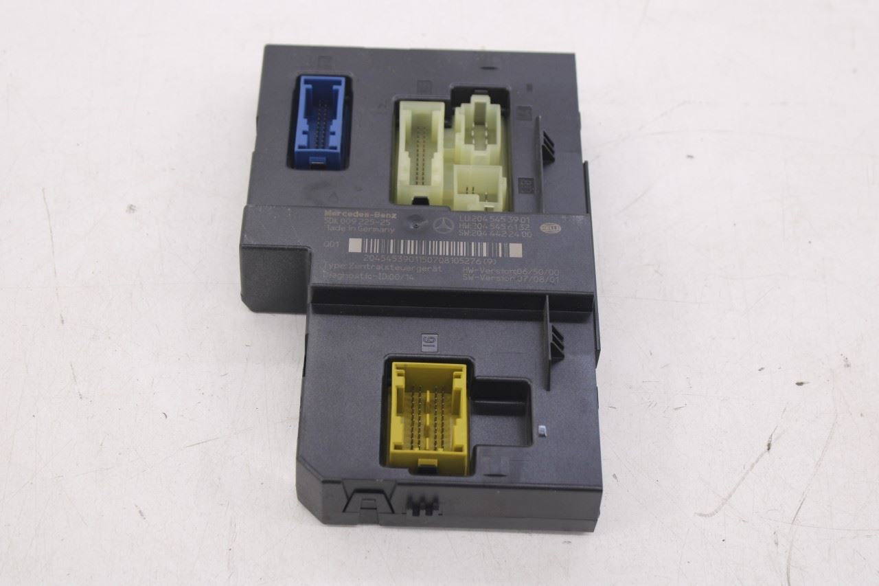 2008-2009 Mercedes-Benz C350 Sport Rear Trunk SAM Fuse Relay Junction Block OEM - Alshned Auto Parts