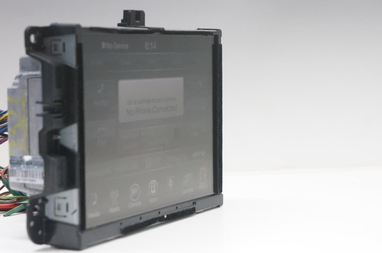 2016 Jeep Cherokee Audio Radio Media Receiver Uconnect w/ 8.4 Display 68249986AH - Alshned Auto Parts