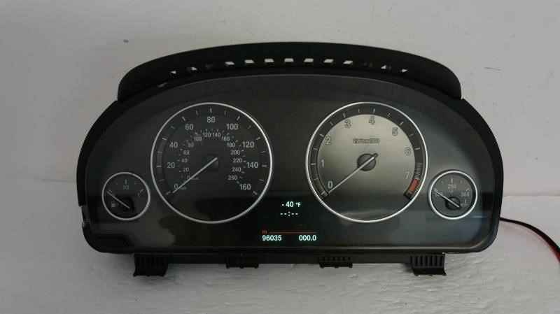 2014-18 BMW X5 Speed Gauge Instrument Cluster 96K Mileage 62106843040 OEM *ReaD* - Alshned Auto Parts