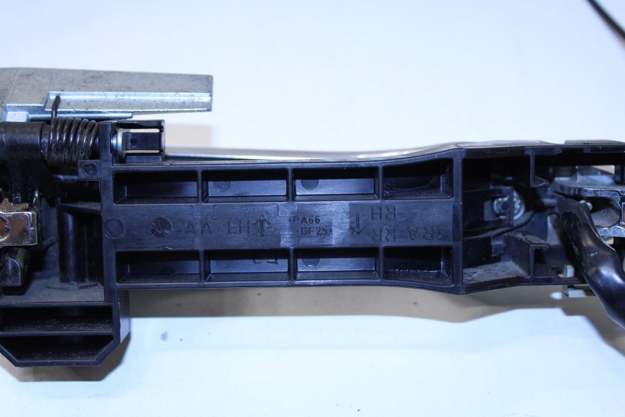 2015-19 Nissan Murano Platinum 3.5L Front Driver Left Side Door Exterior Handle - Alshned Auto Parts