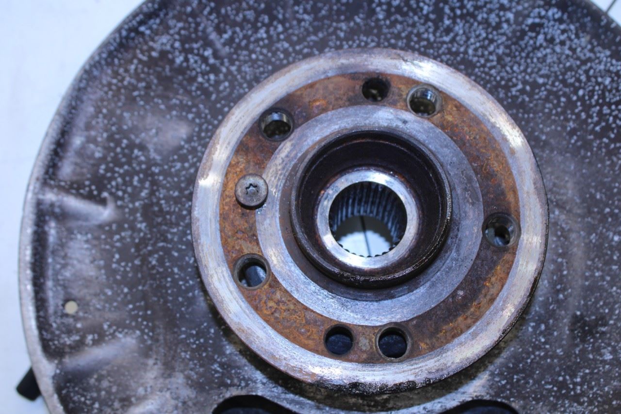 2012-2015 Mercedes-Benz ML350 Rear Left Side Spindle Knuckle Hub 166-350-01-08 - Alshned Auto Parts