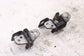 2011-25 Dodge Durango SXT Rear Left Driver Side Door Hinge Upper and Lower Pair8