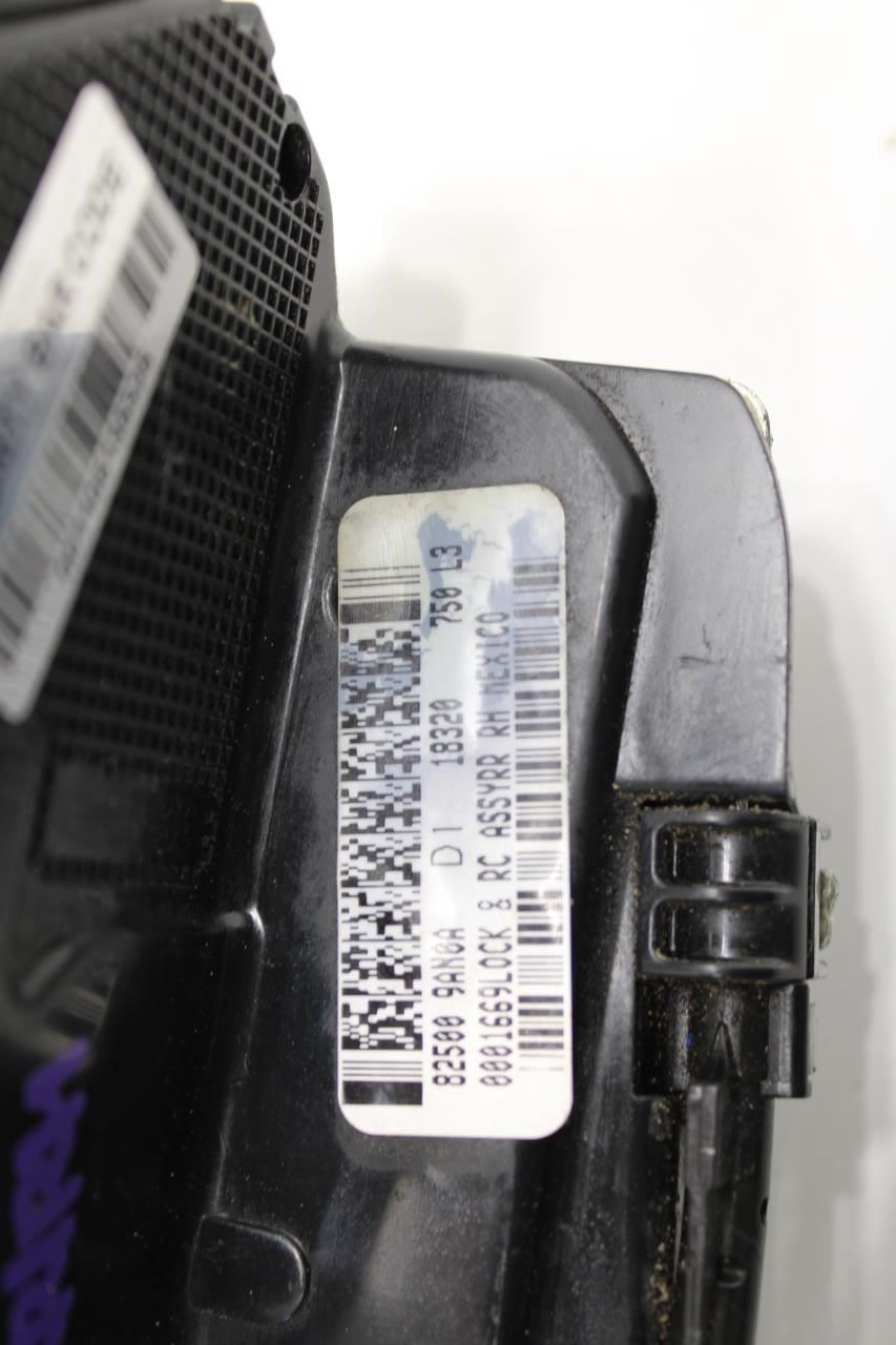 2013-2019 Nissan Sentra SV Rear Right Door Lock Latch Actuator 82500-9AN0A OEM - Alshned Auto Parts