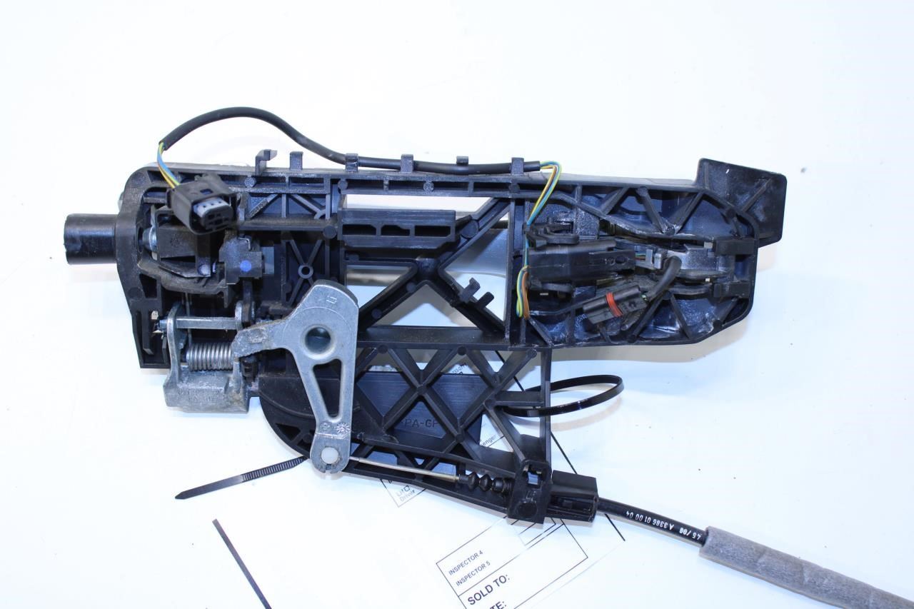 2007-11 Mercedes-Benz S550 Rear Left Door Exterior Handle 221-760-09-70-9999 OEM - Alshned Auto Parts