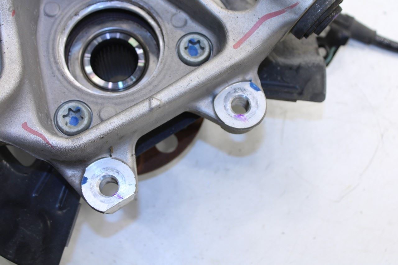 2022-2025 Hyundai Tucson SEL AWD Rear Left Side Spindle Knuckle Hub 52710-N9200 - Alshned Auto Parts