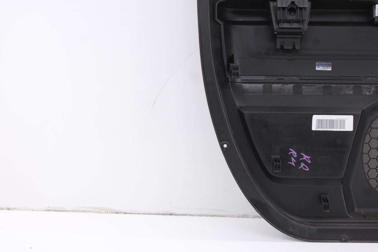 2014-24 Ram 1500 Classic Express Quad Cab Rear Right Door Trim Panel 1EA50TX7AD14