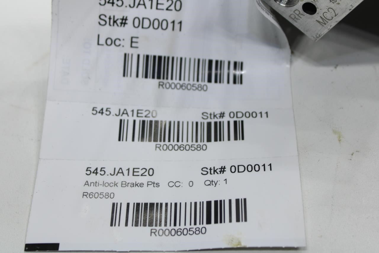 2018-2020 Jaguar XE 2.0L ABS Anti Lock Brake Pump Control Module LX73-14F447-AE - Alshned Auto Parts
