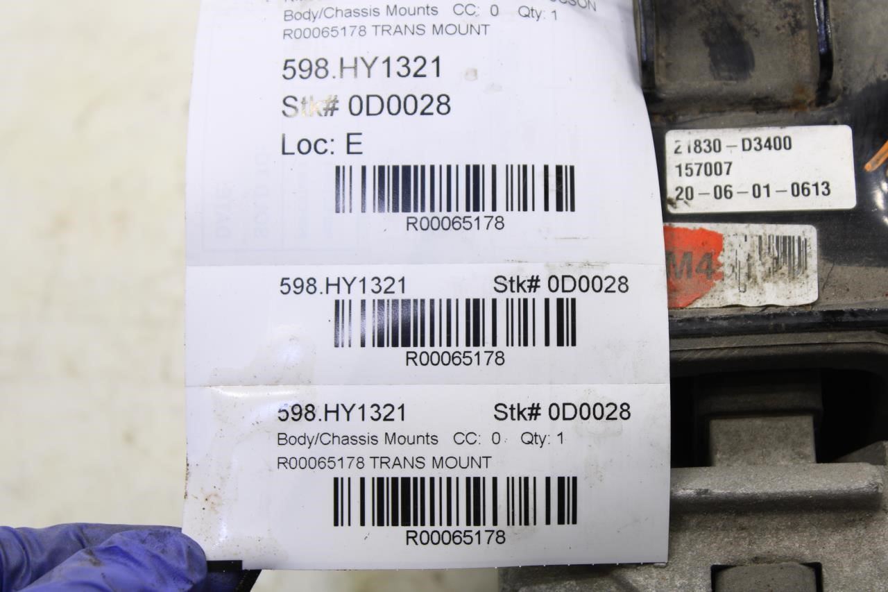 16-21 Hyundai Tucson Value 2.0L FWD Left Transmission Mount Bracket 21830-D3400 - Alshned Auto Parts