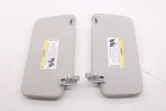 16-17 Mercedes-Benz C300 2.0L Front Right and Left Side Sun Visor Set w/ Mirror0