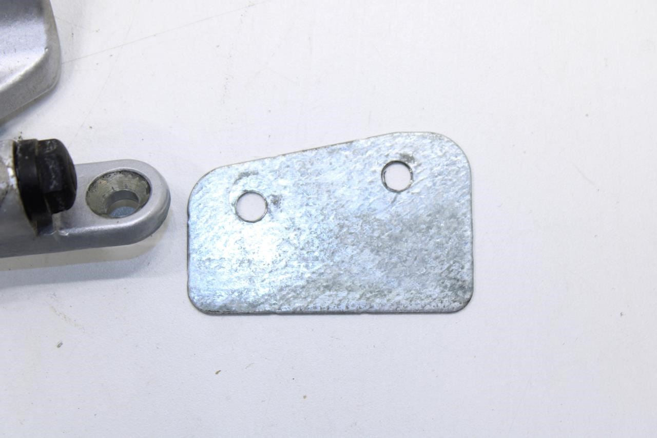 07-11 Mercedes-Benz S550 Rear Left Door Hinge Upper and Lower Pair 221-730-09-37 - Alshned Auto Parts