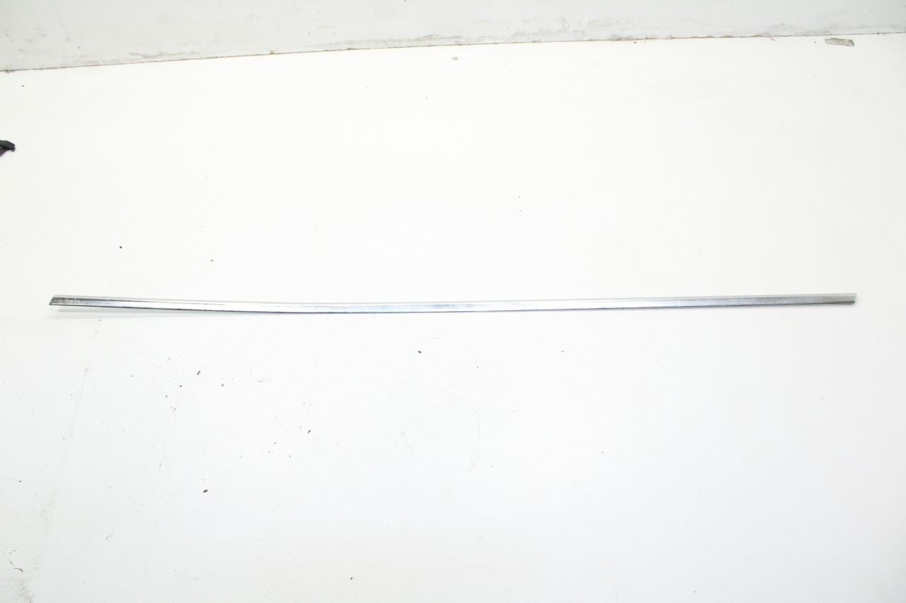 2013-15 BMW 328i xDrive RR LH Door Window Run Channel Weatherstrips w/ Moldings - Alshned Auto Parts