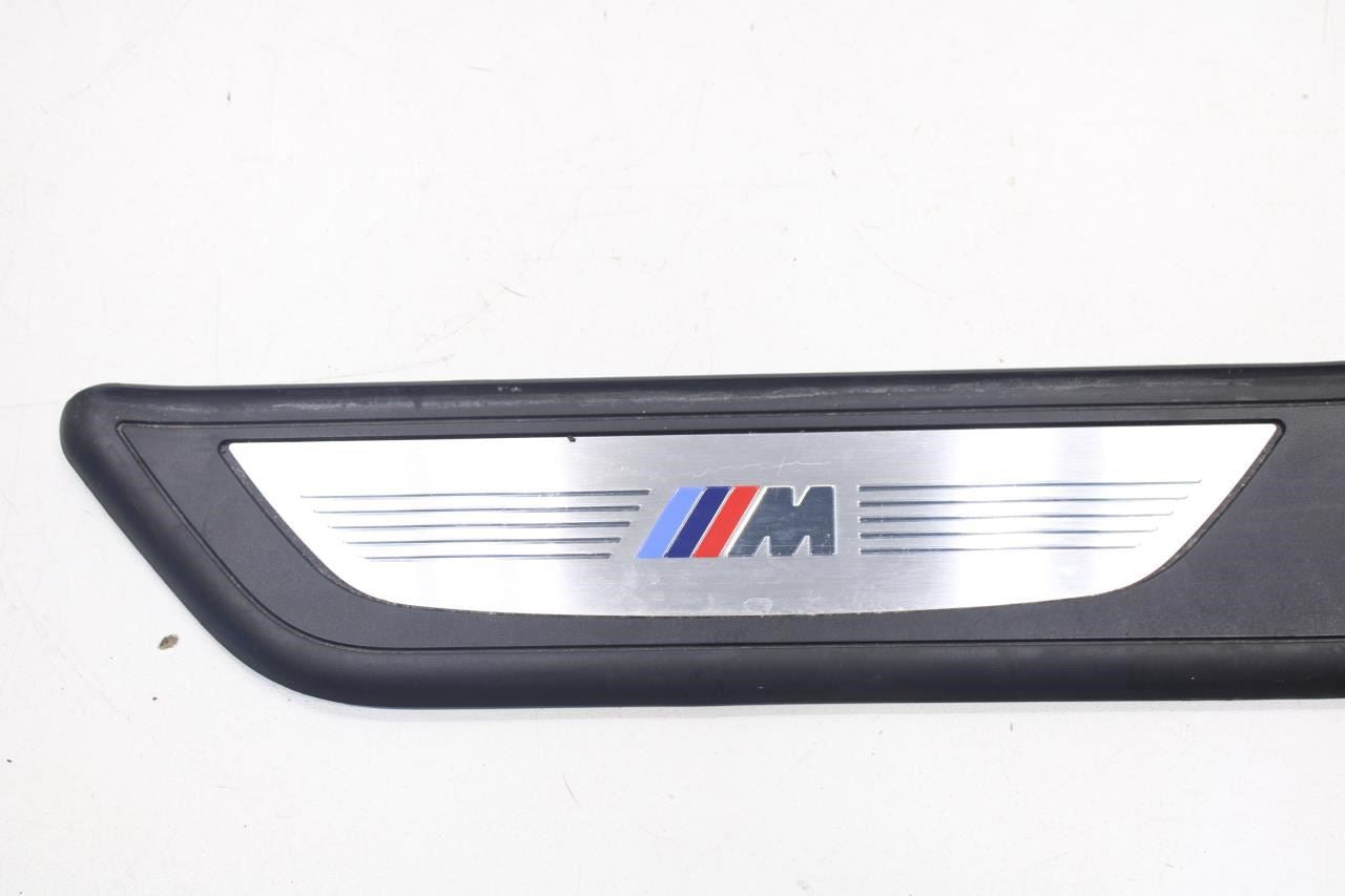 2010-2015 BMW 750i xDrive FR and RR Door Sill Scuff Kick Plate Trim Panel *ReaD* - Alshned Auto Parts