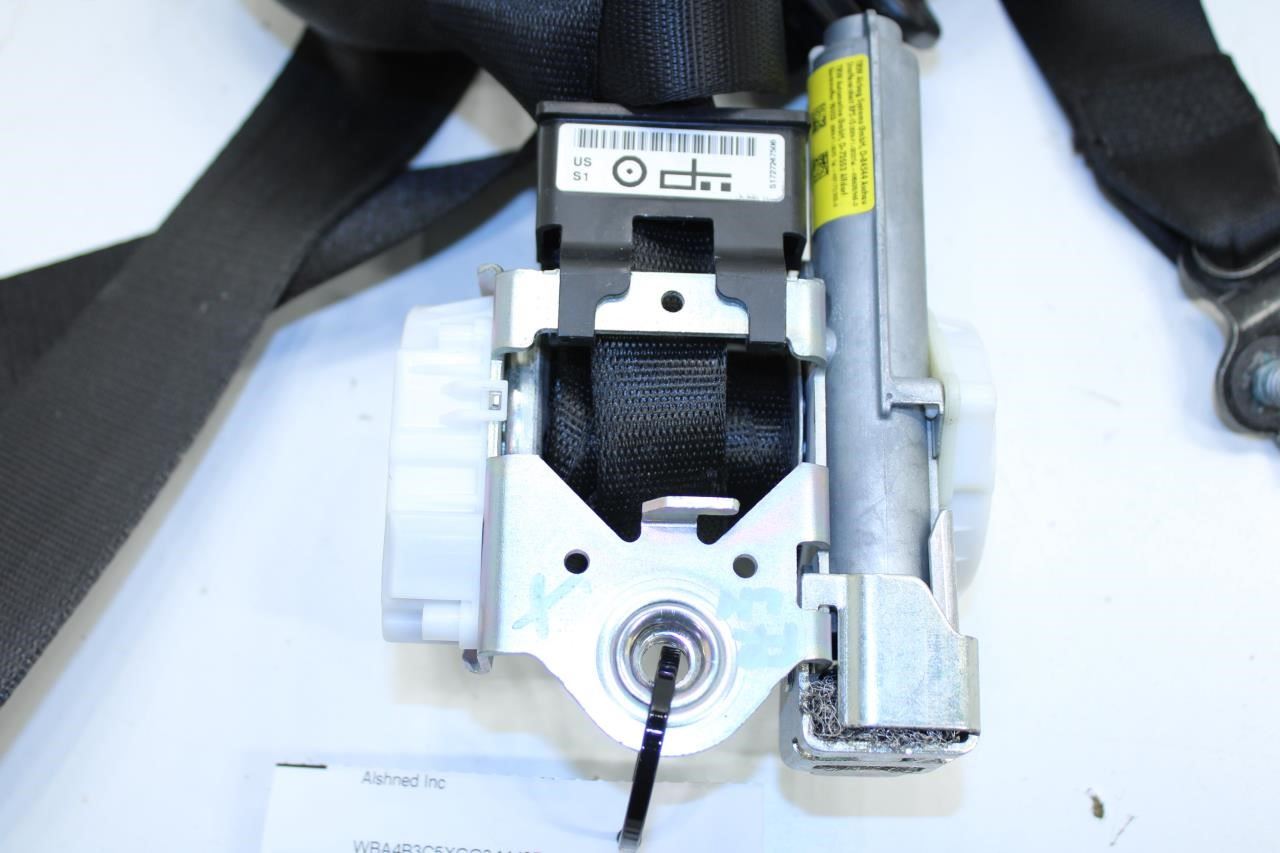 2015-16 BMW 435i Gran Coupe xDrive Front LH Seat Belt Retractor 72117272475 OEM - Alshned Auto Parts