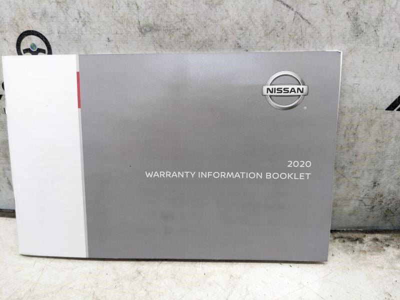 2020 Nissan Rogue Sport Owners Manual Set with Case OM20E00J11U1 OEM - Alshned Auto Parts