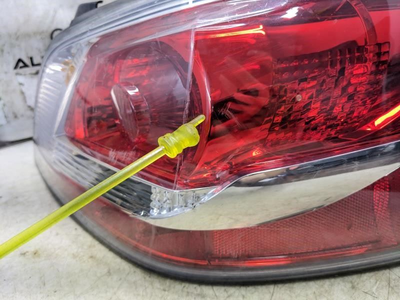 13-16 Nissan Altima RR RH Passenger Side Tail Light Lamp 26550-9HM0A OEM *ReaD* - Alshned Auto Parts