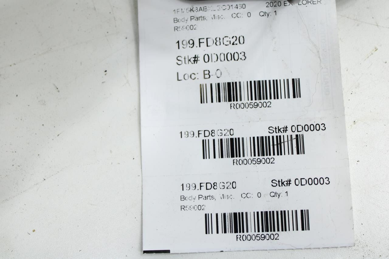 2020-25 Ford Explorer 3.3L Rear RH Quarter Panel Pressure Vent FL3Z15280B62B OEM - Alshned Auto Parts