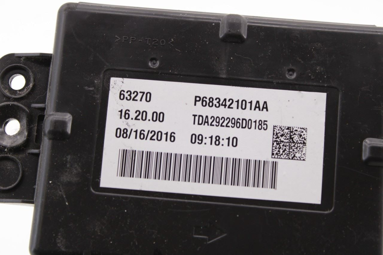 2017 Chrysler Pacifica Limited 3.6L Front AC Heater Temperature Control Module - Alshned Auto Parts