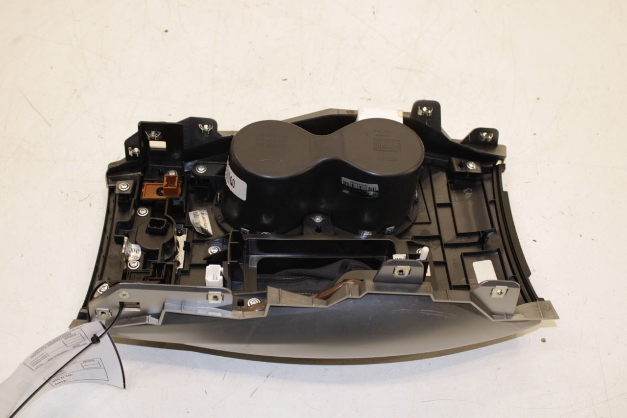 16-20 Infiniti QX60 Center Console Shifter Bezel Trim w/ Cup Holder and Switches - Alshned Auto Parts