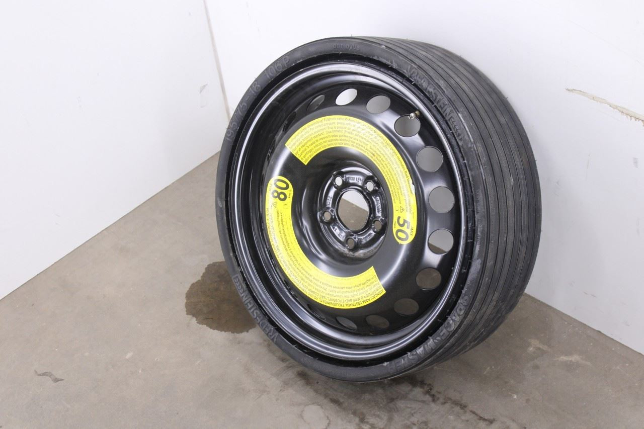 09-17 Audi Q5 Premium Spare Wheel Tire Vredestein Space Master 195/75-18 R18x6J9