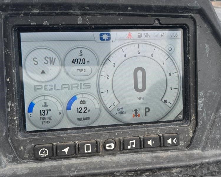 2023 Polaris RZR XP 1000 Dash Digital Display Screen Ride Command 3286917 OEM - Alshned Auto Parts