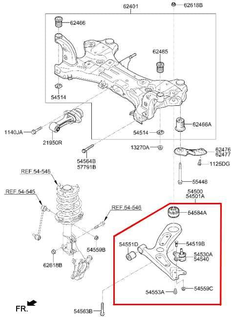 16-20 Hyundai Elantra SE 2.0L FWD Front Suspension Right Side Lower Control Arm - Alshned Auto Parts