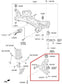 16-20 Hyundai Elantra SE 2.0L FWD Front Suspension Right Side Lower Control Arm - Alshned Auto Parts