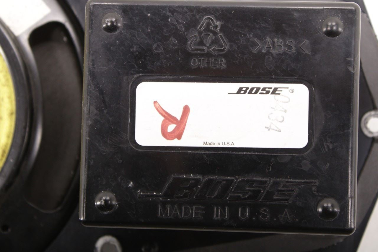 97-04 Chevrolet Corvette Front Right Side Door Bose Audio Speaker 10447355 *ReaD - Alshned Auto Parts