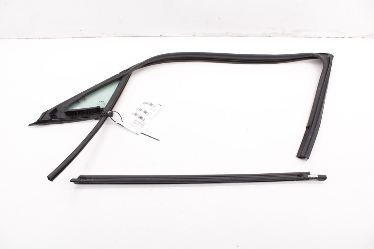 21-24 Kia K5 GT-Line FR RH Door Fixed Vent Glass Run Channel w Belt Weatherstrip - Alshned Auto Parts