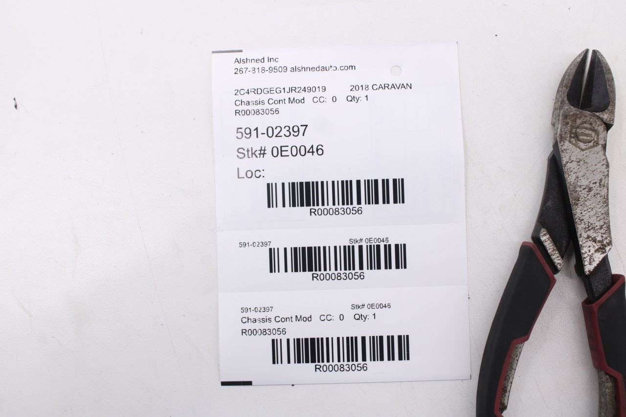 2011-2020 Dodge Grand Caravan GT Heated Seat Computer Control Module 5026629AL 8