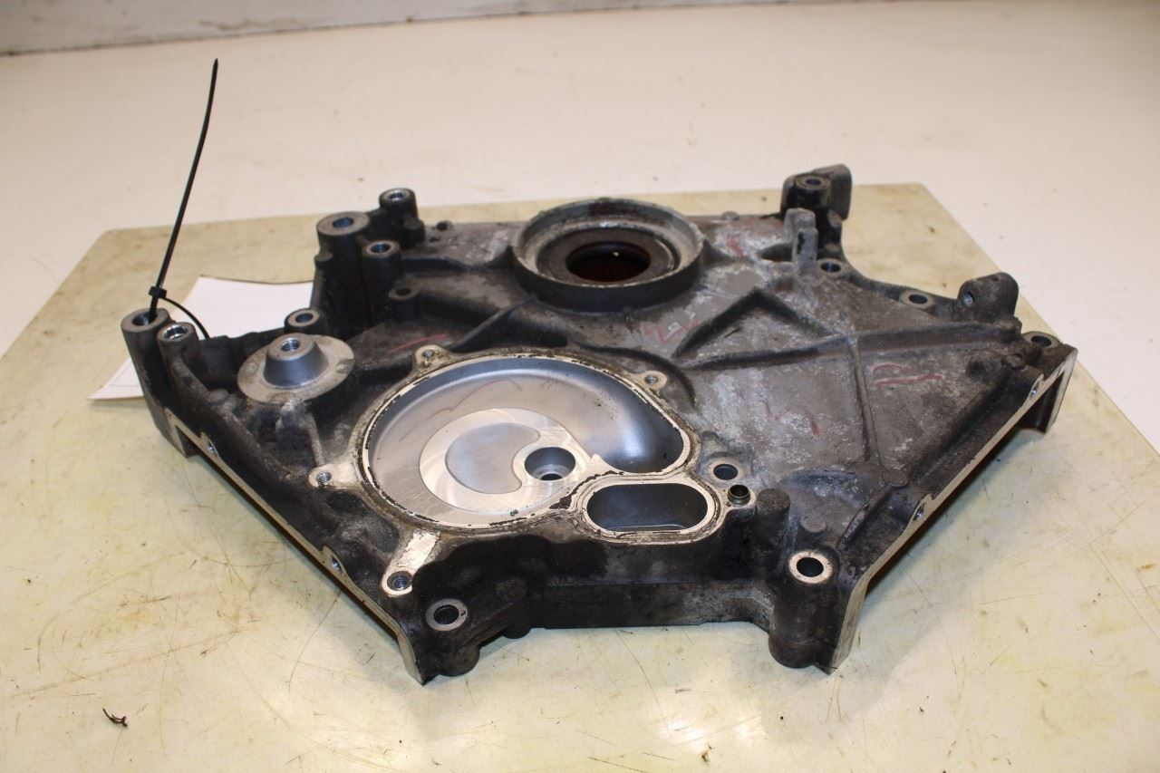 2010-2015 BMW 750Li xDrive 4.4L AWD Engine Front Lower Timing Cover 7553364 OEM - Alshned Auto Parts