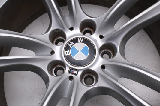 10-15 BMW 750Li xDrive Front Alloy Wheel 8.5Jx20EH2 5 Double Spoke 7841823 *ReaD - Alshned Auto Parts