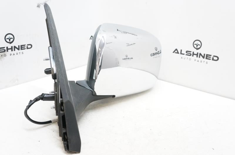 2008-2015 Nissan Rogue S 2.5L Driver Left Side Rear View Mirror 96302-JM000 OEM - Alshned Auto Parts