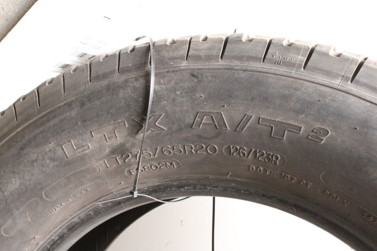 2020 Tire Michelin LTX A/T2 LT275/65R20 126/123R Set of 4 R79007 *ReaD* - Alshned Auto Parts