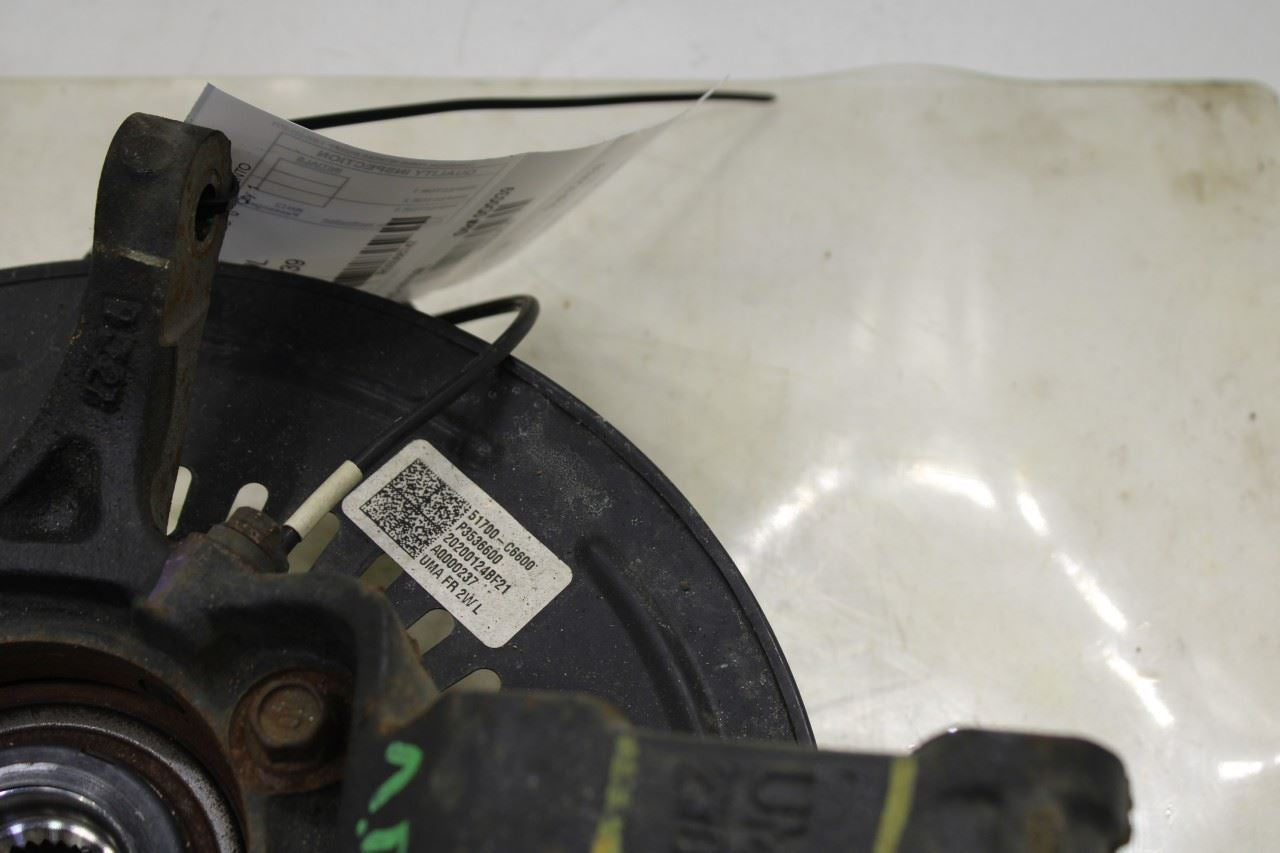 18-2020 Kia Sorento LX FWD Front Left Driver Side Spindle Knuckle Hub 51715C5400 - Alshned Auto Parts