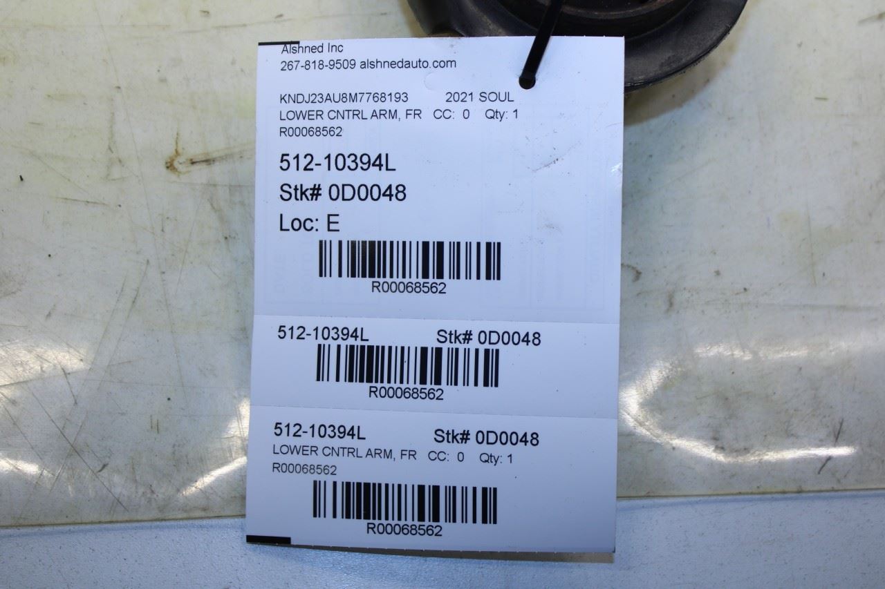 2020-2025 KIA Soul LX FWD Front Left Driver Side Lower Control Arm 54500-K0100 - Alshned Auto Parts