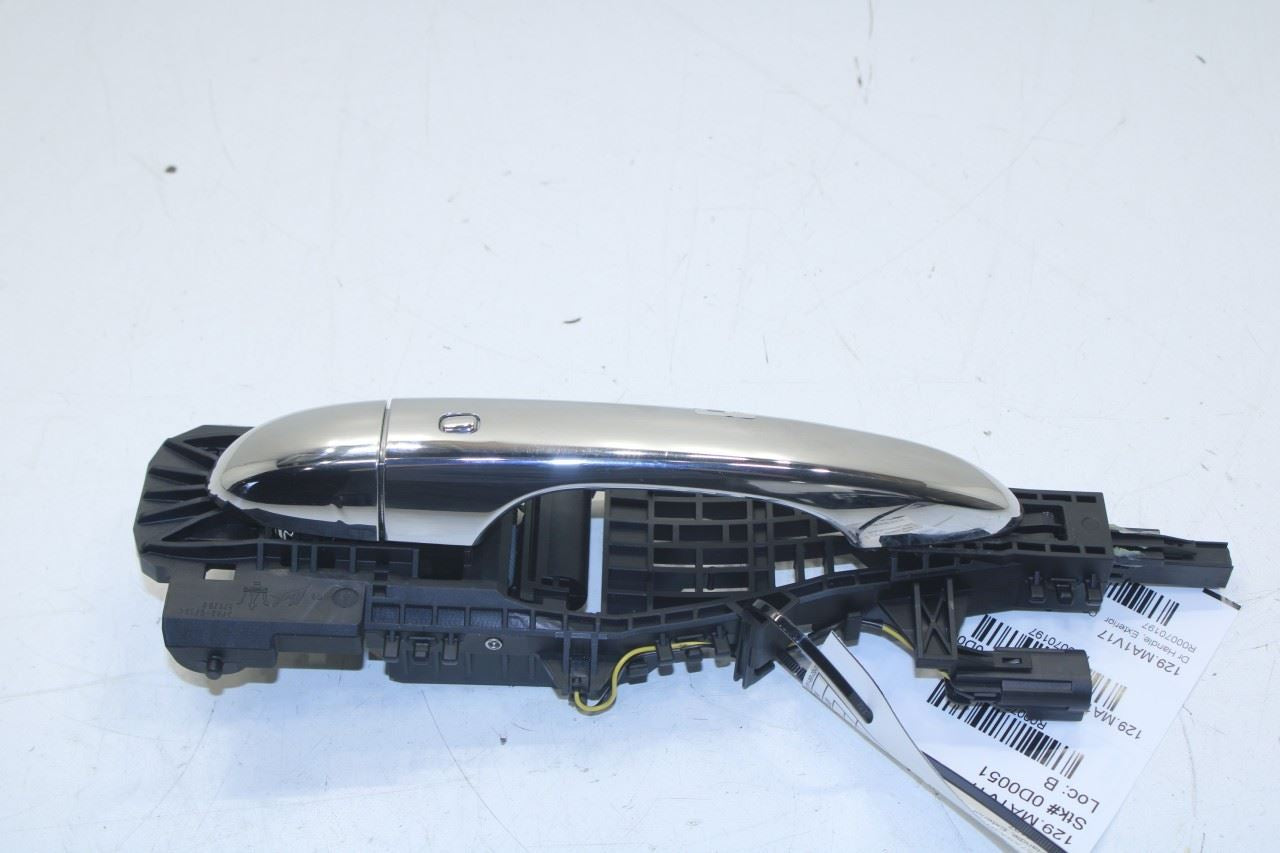 2017-21 Maserati Ghibli 3.0L RWD Front Passenger Right Side Door Exterior Handle - Alshned Auto Parts